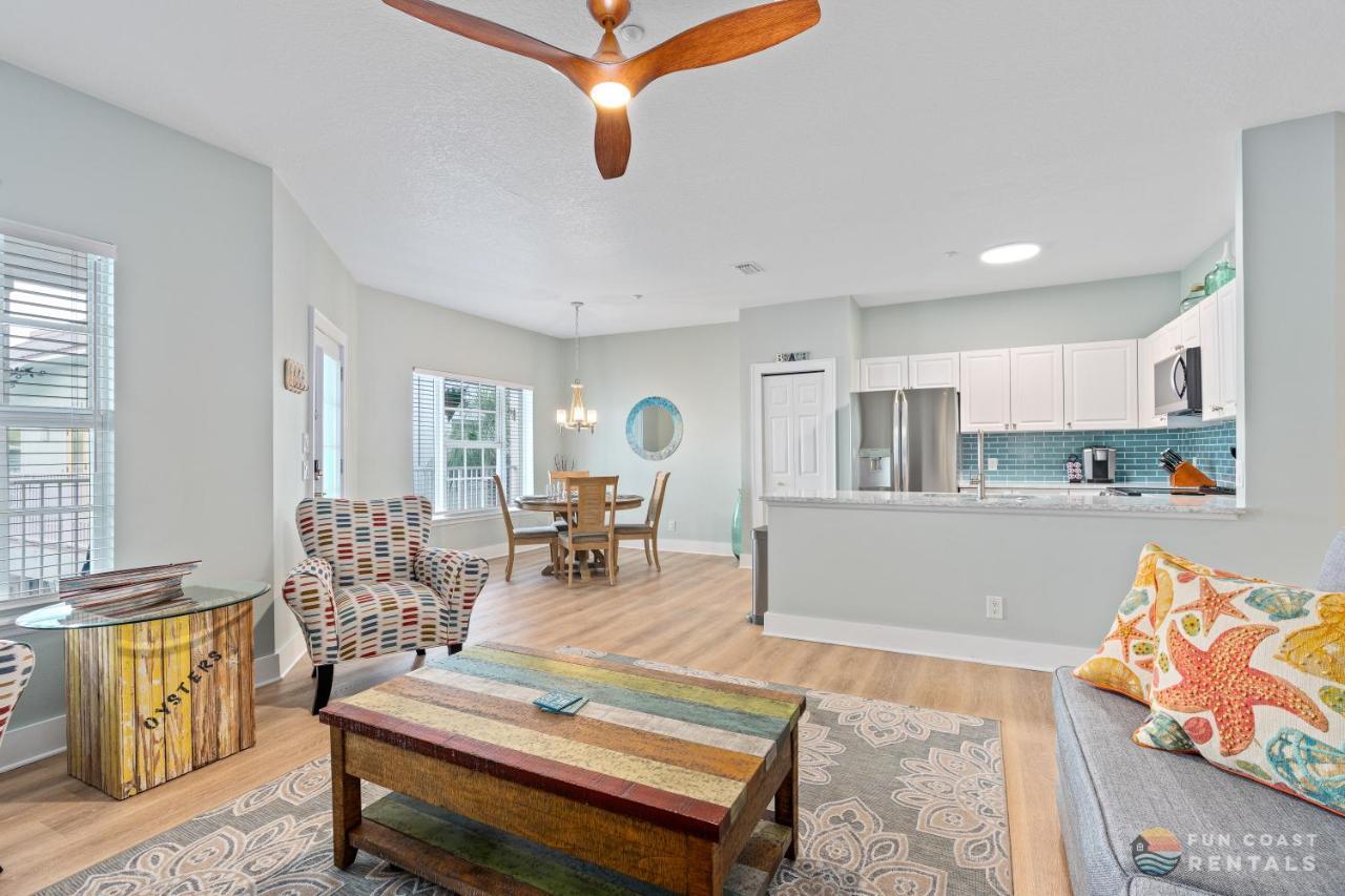 On Flagler Avenue! Dog Friendly With Balcony And Parking Walk To The Beach! ニュー・スマーナ・ビーチ エクステリア 写真