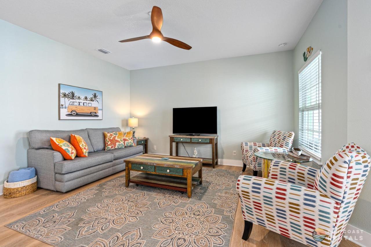 On Flagler Avenue! Dog Friendly With Balcony And Parking Walk To The Beach! ニュー・スマーナ・ビーチ エクステリア 写真