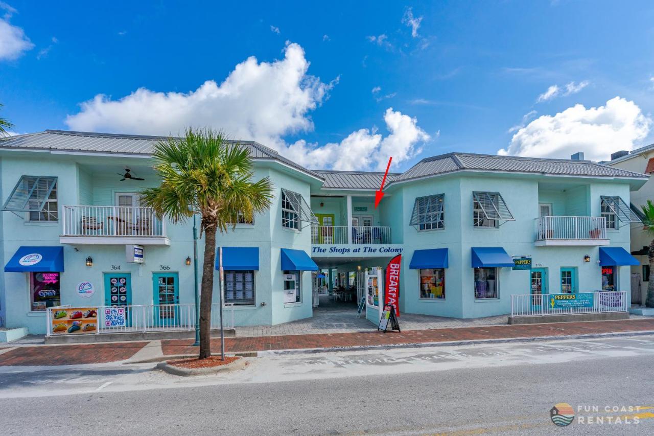On Flagler Avenue! Dog Friendly With Balcony And Parking Walk To The Beach! ニュー・スマーナ・ビーチ エクステリア 写真