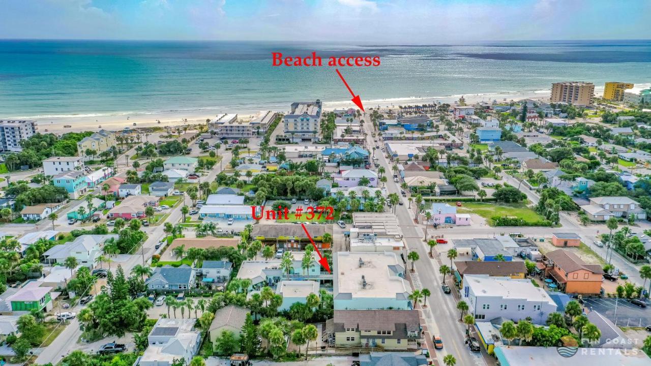 On Flagler Avenue! Dog Friendly With Balcony And Parking Walk To The Beach! ニュー・スマーナ・ビーチ エクステリア 写真