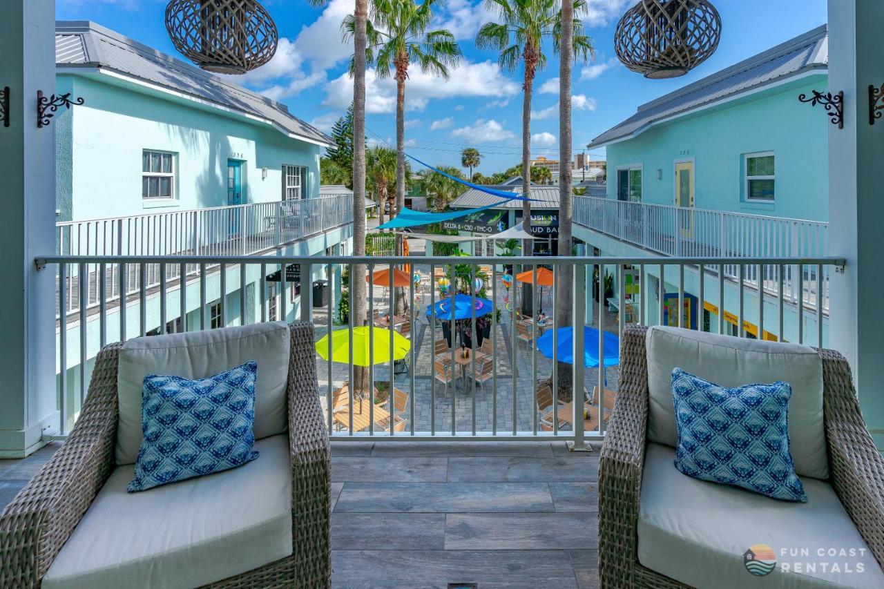 On Flagler Avenue! Dog Friendly With Balcony And Parking Walk To The Beach! ニュー・スマーナ・ビーチ エクステリア 写真