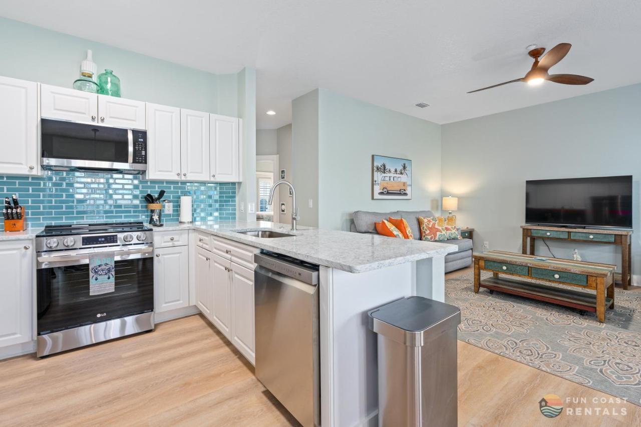 On Flagler Avenue! Dog Friendly With Balcony And Parking Walk To The Beach! ニュー・スマーナ・ビーチ エクステリア 写真