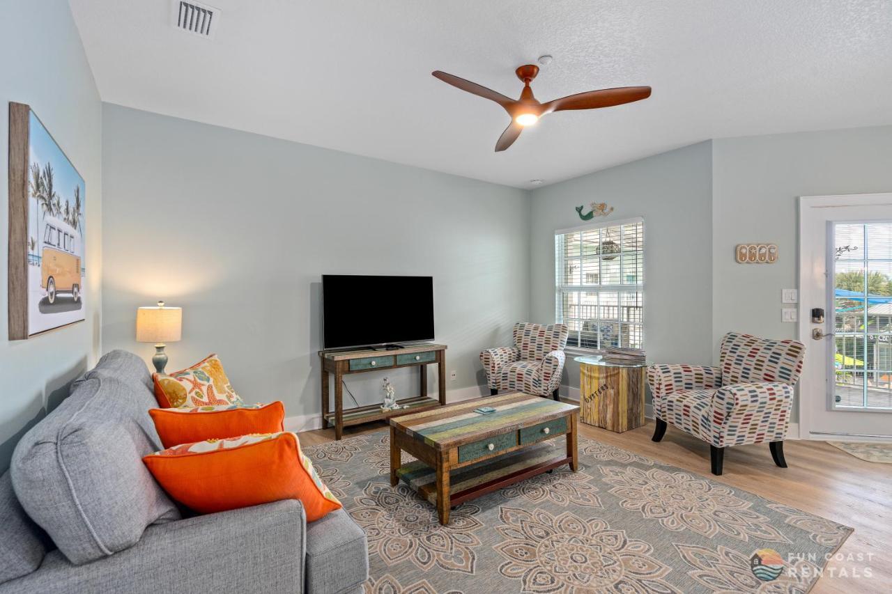 On Flagler Avenue! Dog Friendly With Balcony And Parking Walk To The Beach! ニュー・スマーナ・ビーチ エクステリア 写真