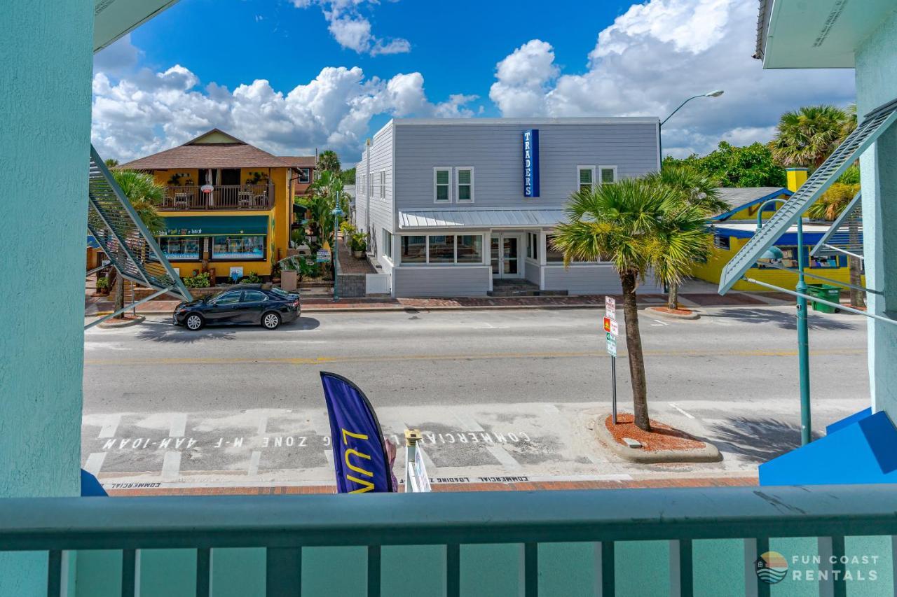 On Flagler Avenue! Dog Friendly With Balcony And Parking Walk To The Beach! ニュー・スマーナ・ビーチ エクステリア 写真