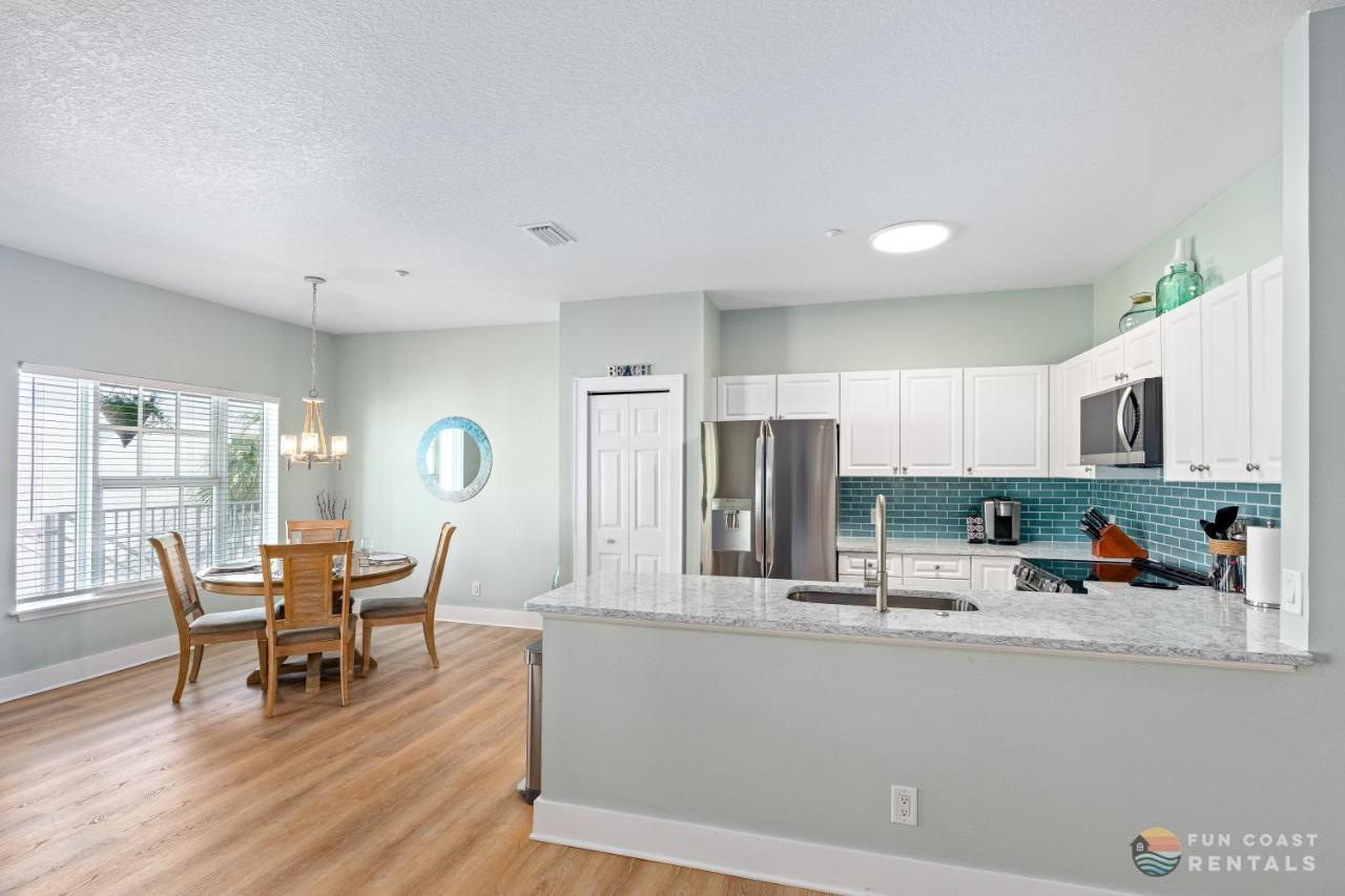On Flagler Avenue! Dog Friendly With Balcony And Parking Walk To The Beach! ニュー・スマーナ・ビーチ エクステリア 写真