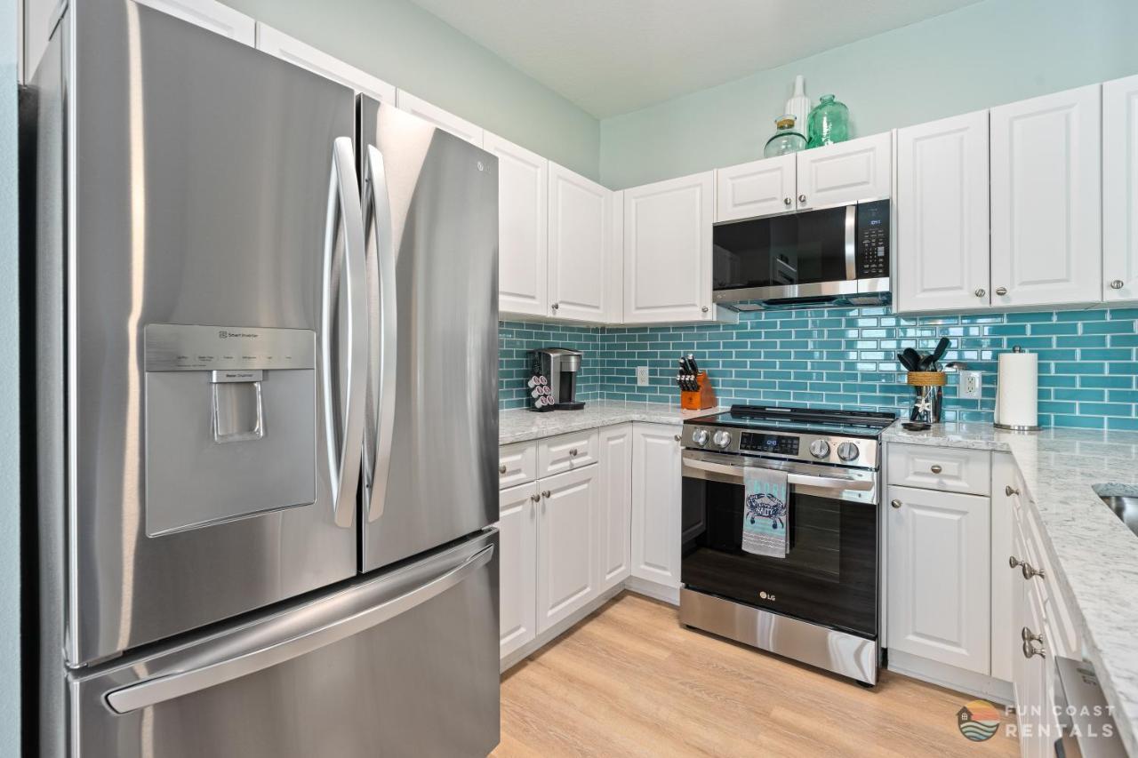 On Flagler Avenue! Dog Friendly With Balcony And Parking Walk To The Beach! ニュー・スマーナ・ビーチ エクステリア 写真